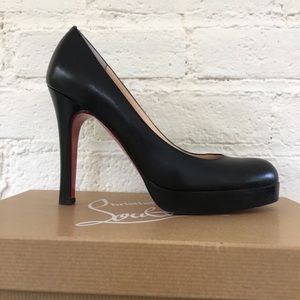 Christian Louboutin Bruges black heels